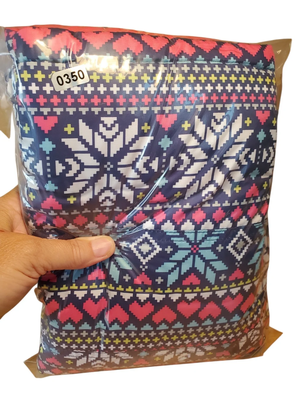 Carter's Fair Isle Snow Bib Overalls 2T #350